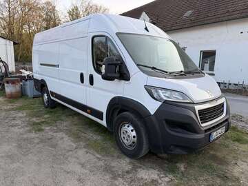 Gebrauchte Peugeot Boxer
