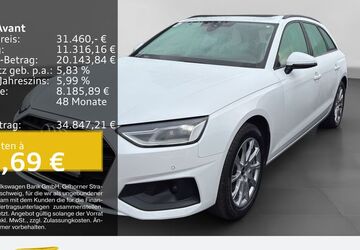 Audi A4 43.000 km 30.980 &euro; Recklinghausen 45663