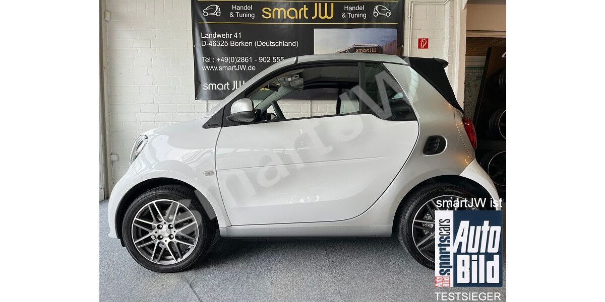 Smart ForTwo 1.457 km 44.000 &euro; Borken 46325