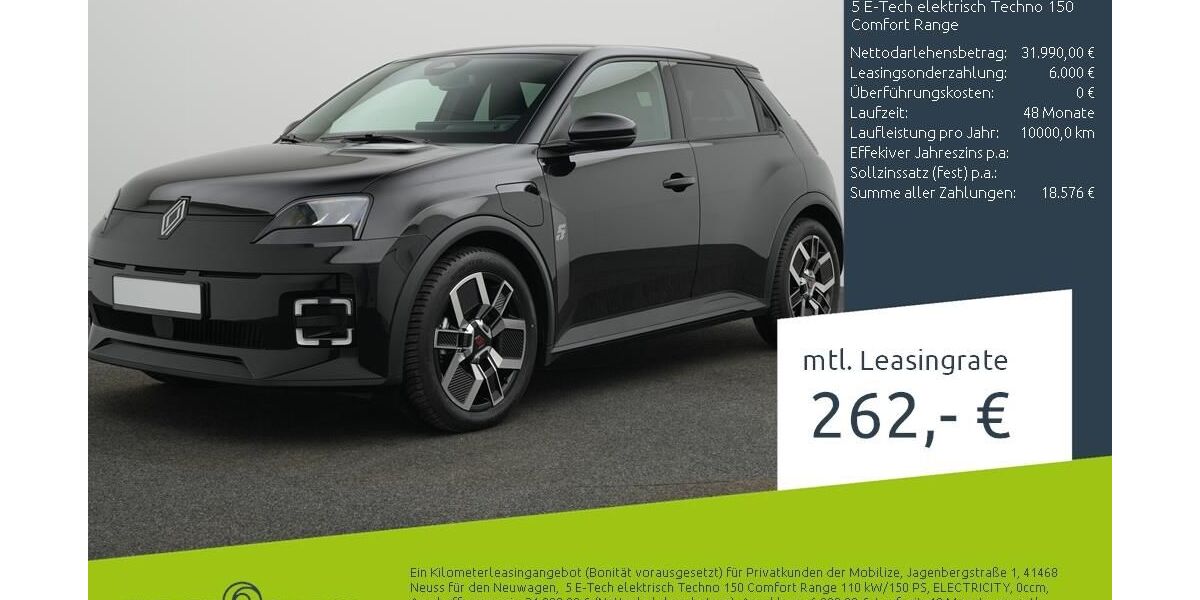 Renault R 5 2.736 km 33.990 &euro; Borken 46325