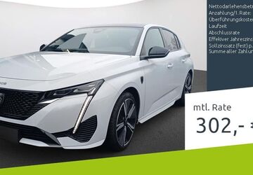 Peugeot 308 27.185 km 25.989 &euro; Dülmen 48249