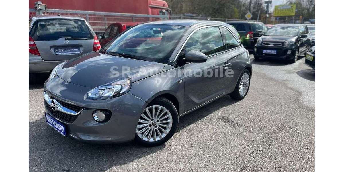 Opel Adam 61.933 km 7.900 &euro; Bottrop 46238