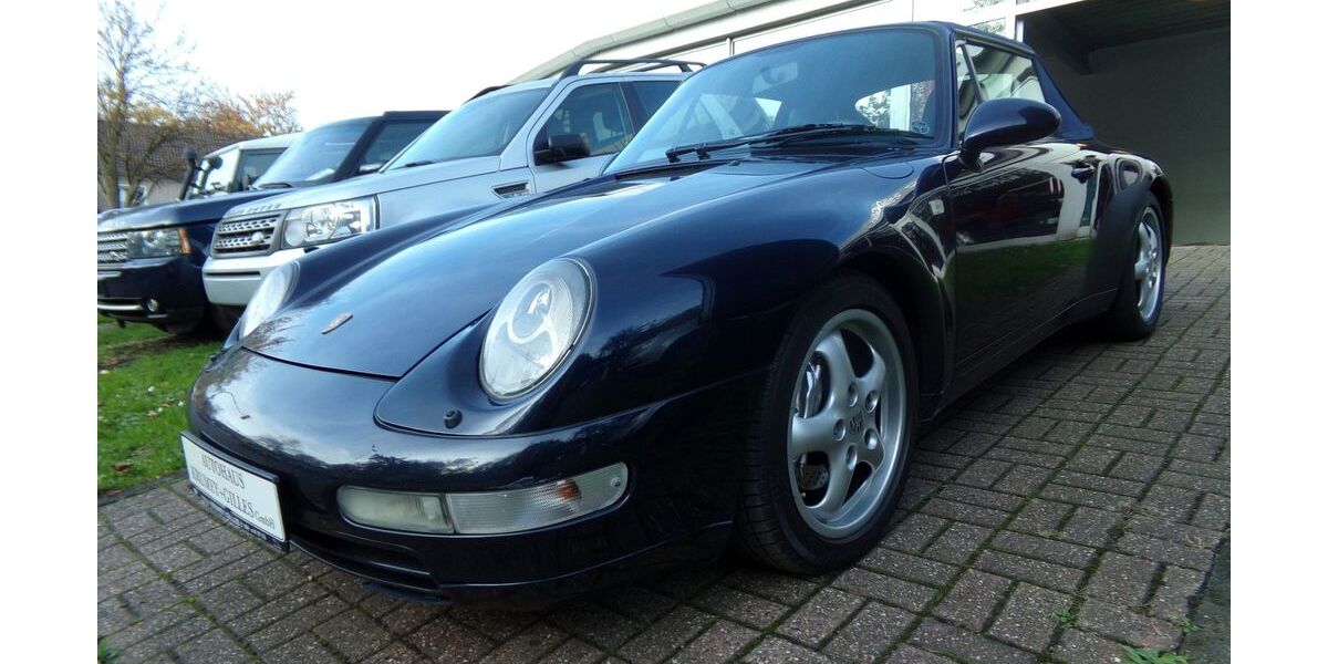 Porsche 993 165.000 km 79.500 &euro; Mülheim an der Ruhr 45479