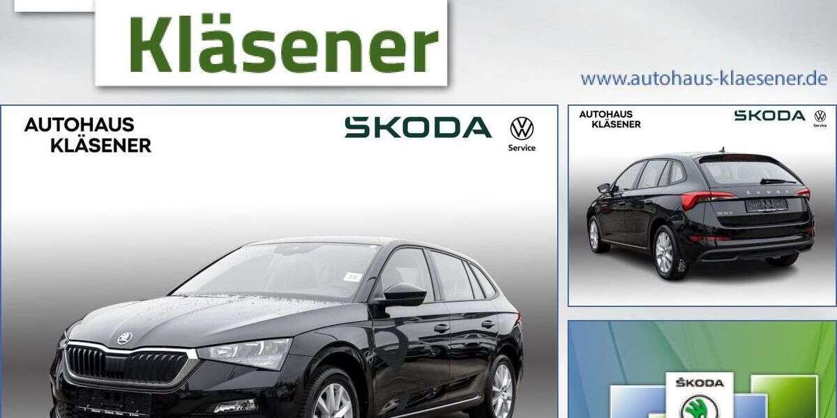 Skoda Scala 12.760 km 19.370 &euro; Gelsenkirchen 45892