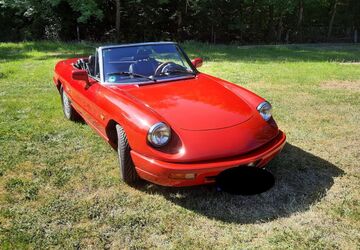 Alfa Romeo Spider 96.120 km 18.000 &euro; Herne 44628