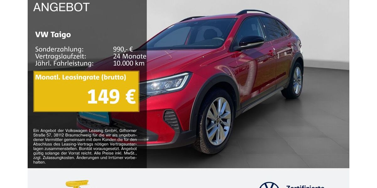 VW Taigo 25.204 km 21.250 &euro; Dorsten 46282