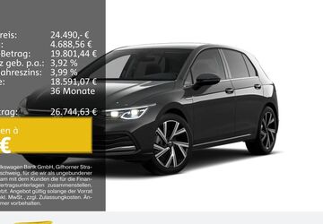 VW Golf 12.944 km 24.490 &euro; Dorsten 46282