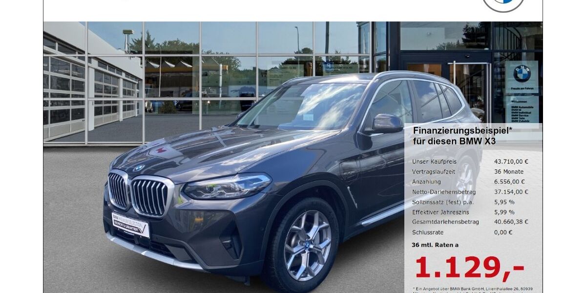 BMW X3 41.632 km 43.710 &euro; Borken 46325