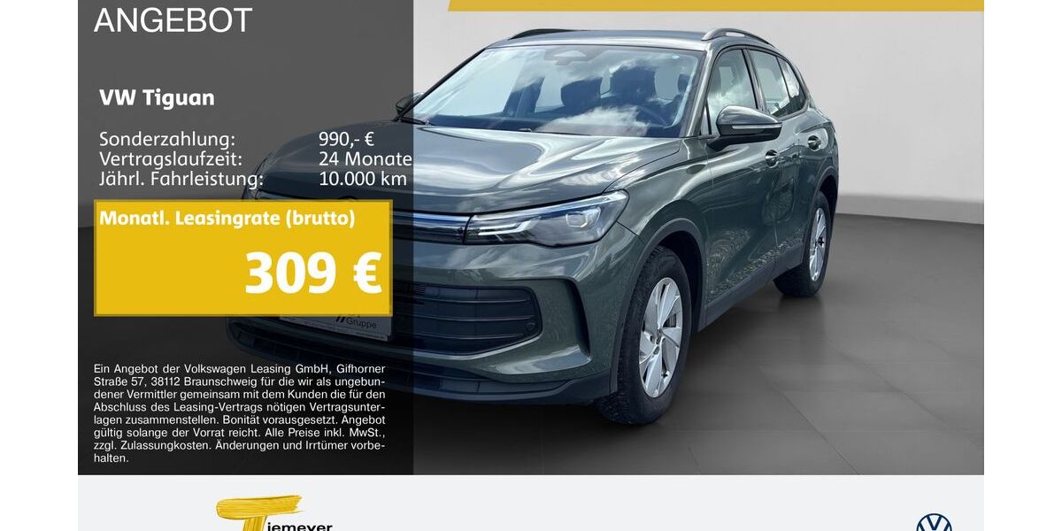 VW Tiguan 8.281 km 32.240 &euro; Recklinghausen 45663