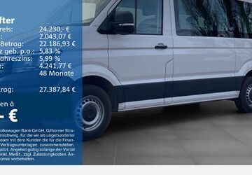 VW Crafter 147.755 km 23.640 &euro; Bochum 44892