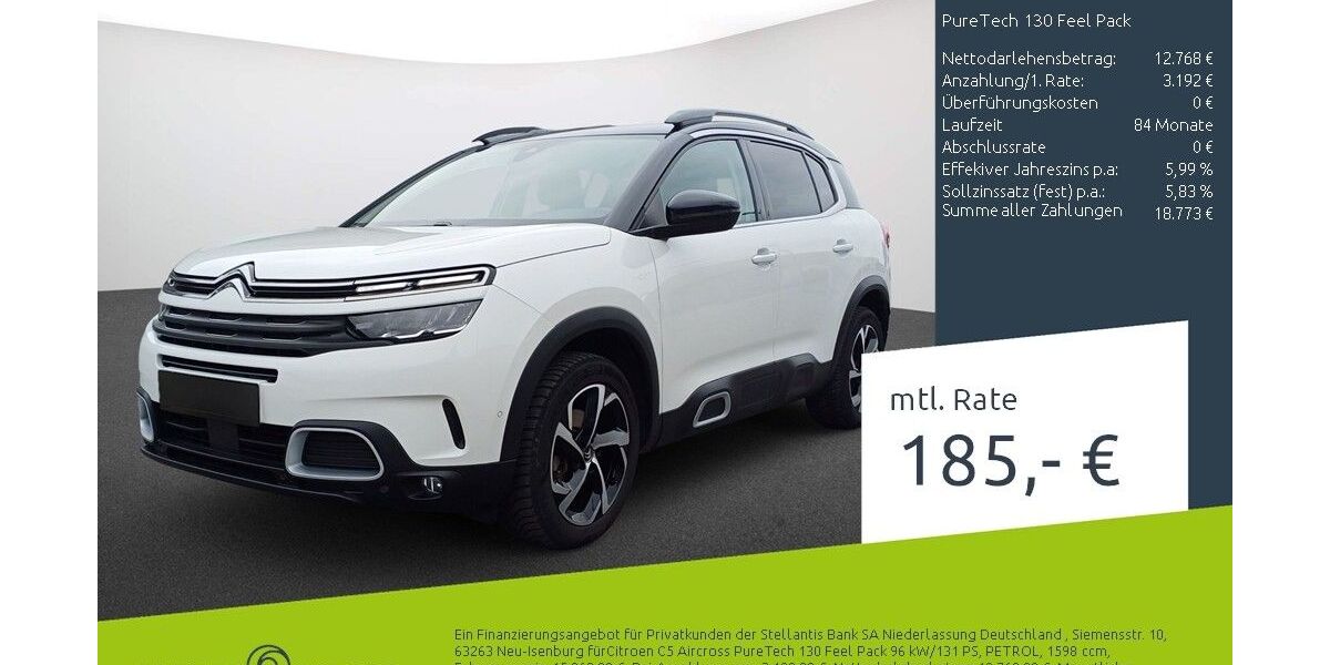 Citroen C5 Aircross 24.915 km 15.989 &euro; Borken 46325