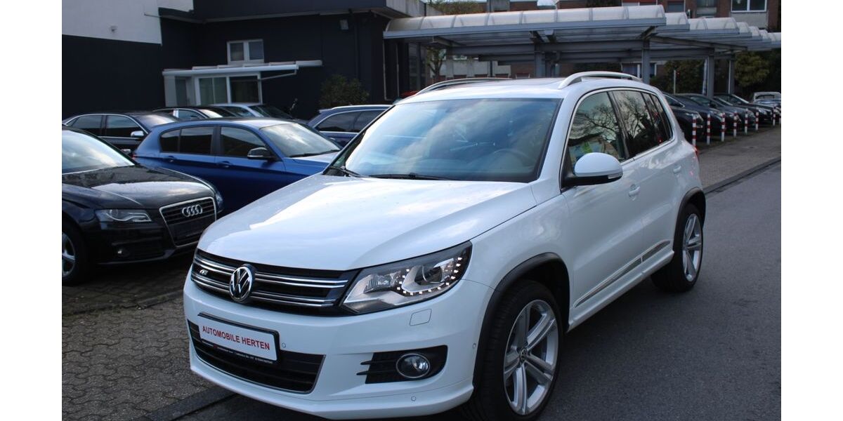 VW Tiguan 87.000 km 16.900 &euro; Herten 45699