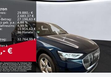 Audi e-tron 77.689 km 29.880 &euro; Oberhausen 46047