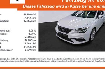 Seat Leon 74.746 km 16.850 &euro; Dülmen 48249
