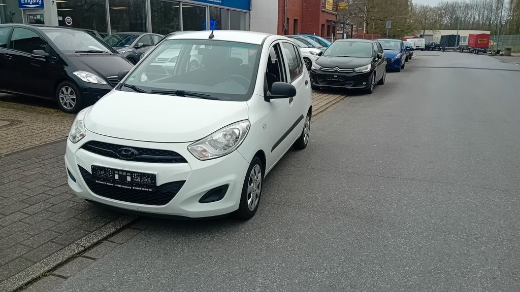 Hyundai i10 78.500 km 4.450 &euro; Duisburg 47269