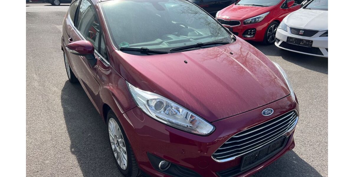 Ford Fiesta 187.000 km 2.999 &euro; Recklinghausen 45663
